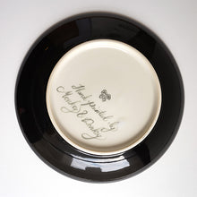 將圖片載入圖庫檢視器 Hand-painted Large Plate (Expressive Abstract) HLP-001 for Art Lovers and Decor Lovers