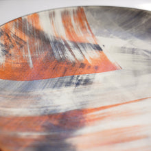 將圖片載入圖庫檢視器 Hand-painted Large Plate (Expressive Abstract) HLP-003 for Art Lovers and Decor Lovers