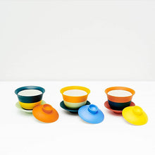 이미지를 갤러리 뷰어에 로드 , (Made-To-Order, takes 5 more production days) East-Pop-West Teacup/ Gaiwan ETG-M019 (Hand-Painted) for Tea Lovers and Art Lovers