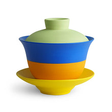 이미지를 갤러리 뷰어에 로드 , (Made-To-Order, takes 5 more production days) East-Pop-West Teacup/ Gaiwan ETG-M001 (Hand-Painted) for Tea Lovers and Art Lovers