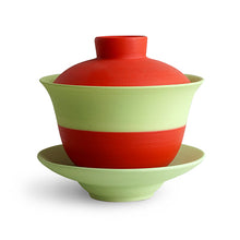 이미지를 갤러리 뷰어에 로드 , (Made-To-Order, takes 5 more production days) East-Pop-West Teacup/ Gaiwan ETG-M006 (Hand-Painted) for Tea Lovers and Art Lovers