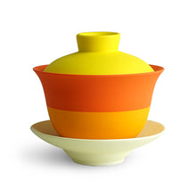 이미지를 갤러리 뷰어에 로드 , (Made-To-Order, takes 5 more production days) East-Pop-West Teacup/ Gaiwan ETG-M008 (Hand-Painted) for Tea Lovers and Art Lovers