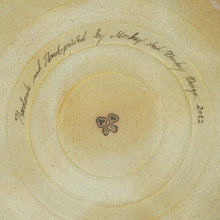 將圖片載入圖庫檢視器 Hand-Built-Painted Large Plate (Abstract Landscape) HBP-P001 for Art Lovers and Decor Lovers