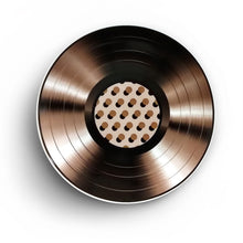 Load image into Gallery viewer, Porcelain Retro Record Large Plate RLP-003 (Long Play for Art Lovers and Music Lovers)