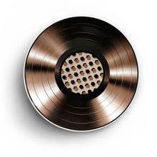 Load image into Gallery viewer, Porcelain Retro Record Large Plate RLP-005 (Long Play for Art Lovers and Music Lovers)