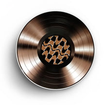 Load image into Gallery viewer, Porcelain Retro Record Large Plate RLP-006 (Long Play for Art Lovers and Music Lovers)