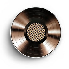 Load image into Gallery viewer, Porcelain Retro Record Large Plate RLP-007 (Long Play for Art Lovers and Music Lovers)
