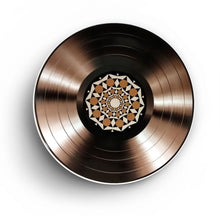 Load image into Gallery viewer, Porcelain Retro Record Large Plate RLP-009 (Long Play for Art Lovers and Music Lovers)