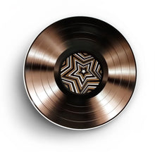 Load image into Gallery viewer, Porcelain Retro Record Large Plate RLP-010 (Long Play for Art Lovers and Music Lovers)