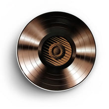 Load image into Gallery viewer, Porcelain Retro Record Large Plate RLP-011 (Long Play for Art Lovers and Music Lovers)