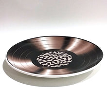 Load image into Gallery viewer, Porcelain Retro Record Large Plate RLP-012 (Long Play for Art Lovers and Music Lovers)