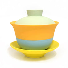 將圖片載入圖庫檢視器 (Made-To-Order, takes 5 more production days) East-Pop-West Teacup/ Gaiwan ETG-M023 (Hand-Painted) for Tea Lovers and Art Lovers