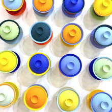 이미지를 갤러리 뷰어에 로드 , (Made-To-Order, takes 5 more production days) East-Pop-West Teacup/ Gaiwan ETG-M003 (Hand-Painted) for Tea Lovers and Art Lovers