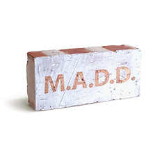 Load image into Gallery viewer, Big Brick Theory (Your Name: Made-To-Order) BBT-010 for Art Lovers, Decor Lovers, Interior Designers and Builders