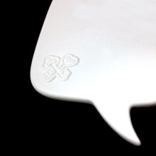 Load image into Gallery viewer, (A Set of 6) Ceramic Speech Bubbles (Christmas Edition) CSB-C001 for Christmas Lovers, Speech Lovers, Decor Lovers, Art Lovers and Lovely Lovers