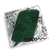 將圖片載入圖庫檢視器 Ceramic Speech Bubble CSB-101 for Speech Lovers, Decor Lovers, Art Lovers and Lovely Lovers