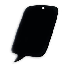 將圖片載入圖庫檢視器 Ceramic Speech Bubble CSB-101 for Speech Lovers, Decor Lovers, Art Lovers and Lovely Lovers