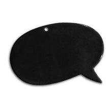 將圖片載入圖庫檢視器 Ceramic Speech Bubble CSB-101 for Speech Lovers, Decor Lovers, Art Lovers and Lovely Lovers