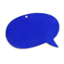 將圖片載入圖庫檢視器 Ceramic Speech Bubble CSB-101 for Speech Lovers, Decor Lovers, Art Lovers and Lovely Lovers