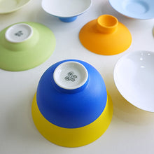 將圖片載入圖庫檢視器 (Made-To-Order, takes 5 more production days) East-Pop-West Teacup/ Gaiwan ETG-M017 (Hand-Painted) for Tea Lovers and Art Lovers