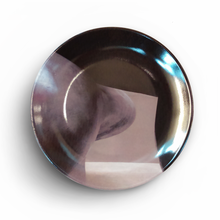 將圖片載入圖庫檢視器 Porcelain 8-inch Plate (Lead-Free) P8P-010 for Art Lovers and Decor Lovers