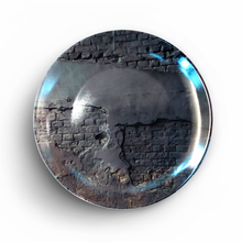 將圖片載入圖庫檢視器 Porcelain 8-inch Plate (Lead-Free) P8P-011 for Art Lovers and Decor Lovers