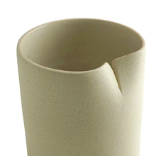 將圖片載入圖庫檢視器 A pair of Arty Tumblers (Handmade of Shigaraki Clay of Japan) ART-T001 for Tea Lovers, Art Lovers and Decor Lovers