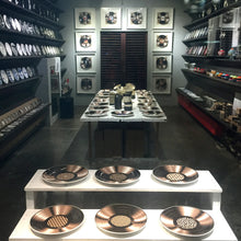 Load image into Gallery viewer, Porcelain Retro Record Large Plate RLP-012 (Long Play for Art Lovers and Music Lovers)