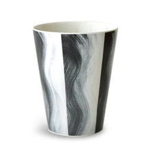 Load image into Gallery viewer, Porcelain Tumbler (Brush Painting) PTD-003 for Tea Lovers, Coffee Lovers, Art Lovers and Plant Lovers