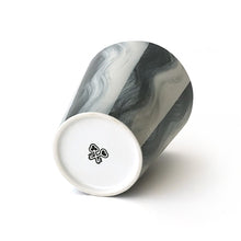 Load image into Gallery viewer, Porcelain Tumbler (Brush Painting) PTD-002 for Tea Lovers, Coffee Lovers, Art Lovers and Plant Lovers