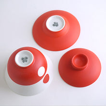 將圖片載入圖庫檢視器 (Made-To-Order, takes 5 more production days) Double Dots Teacup/ Gaiwan DDG-M001 (Hand-Painted) for Tea Lovers and Art Lovers
