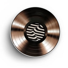 Load image into Gallery viewer, Porcelain Retro Record Large Plate RLP-004 (Long Play for Art Lovers and Music Lovers)
