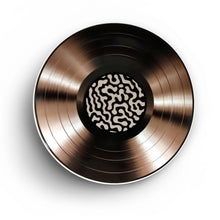 Load image into Gallery viewer, Porcelain Retro Record Large Plate RLP-012 (Long Play for Art Lovers and Music Lovers)
