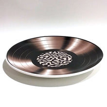 이미지를 갤러리 뷰어에 로드 , Porcelain Retro Record Large Plate RLP-012 (Long Play for Art Lovers and Music Lovers)
