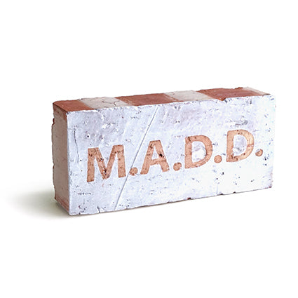 Big Brick Theory (Your Name: Made-To-Order) BBT-010 for Art Lovers, Decor Lovers, Interior Designers and Builders