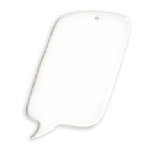 將圖片載入圖庫檢視器 Ceramic Speech Bubble CSB-101 for Speech Lovers, Decor Lovers, Art Lovers and Lovely Lovers
