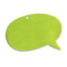 將圖片載入圖庫檢視器 Ceramic Speech Bubble CSB-101 for Speech Lovers, Decor Lovers, Art Lovers and Lovely Lovers
