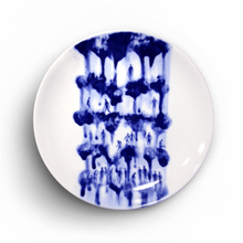 將圖片載入圖庫檢視器 Porcelain 8-inch Plate (Lead-Free) P8P-003 for Art Lovers and Decor Lovers
