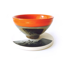 將圖片載入圖庫檢視器 Tenmoku (Hand-painted Silver/ Black Tea Bowl) THP-001 for Tea Lovers and Art Lovers

