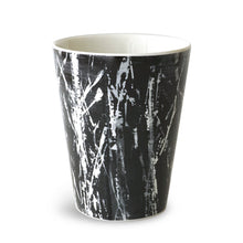 Load image into Gallery viewer, Porcelain Tumbler (Brush Painting) PTD-001 for Tea Lovers, Coffee Lovers, Art Lovers and Plant Lovers
