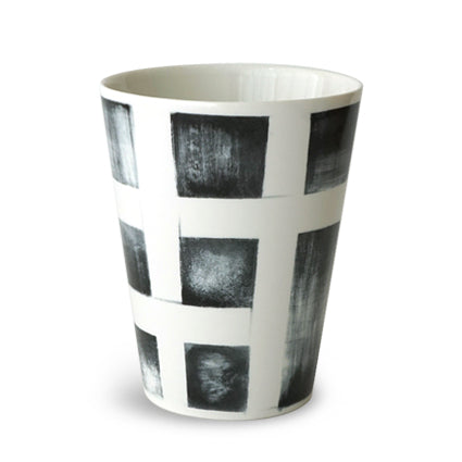Porcelain Tumbler (Brush Painting) PTD-002 for Tea Lovers, Coffee Lovers, Art Lovers and Plant Lovers
